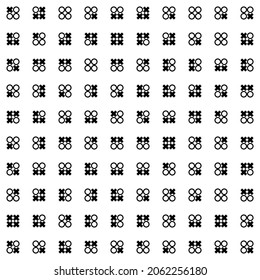 Abstract seamless pattern, minimal geometric background, repeating geometric pattern, graphic modern pattern, black and white pattern background