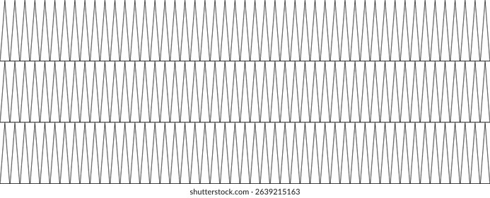 Abstract Seamless Pattern Minimal Geometric Background. Geometric monochrome lattice seamless arabic pattern. Islamic oriental style Tiling Black and white line background. EPS vector illustration