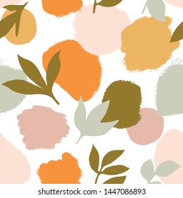abstract seamless pattern, minimalism, vector