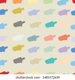Abstract seamless pattern minimalist style. Can use for print, template, fabric, presentation, textile, banner, poster, wallpaper, poster