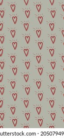 Abstract seamless pattern  in a minimalist style