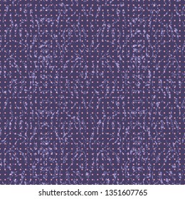 Abstract seamless pattern with mirrored symmetrical, warped stripe shapes in shades of purple, pink and lavender.