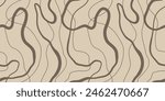 Abstract seamless pattern. Modern design template.