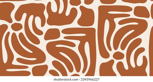 Abstract seamless pattern. Modern design template.
