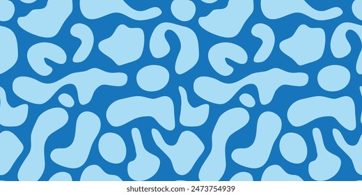 Abstract seamless pattern. Modern design template.