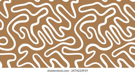 Abstract seamless pattern. Modern design template.