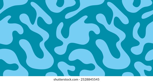 Abstract seamless pattern. Modern design template.