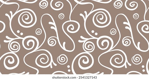 Abstract seamless pattern. Modern design template.