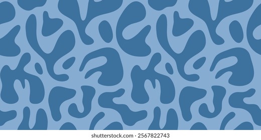 Abstract seamless pattern. Modern design template.