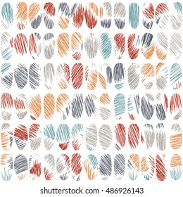 Abstract seamless pattern. Modern fashion design. Vector illustration. Good for textile design or wrapping.