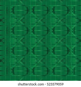 Abstract seamless pattern. Modern geometric background.