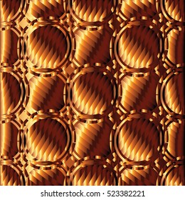 Abstract seamless pattern. Modern geometric futuristic  background.