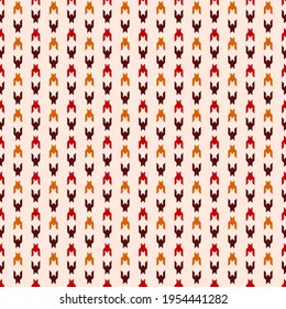 Abstract seamless pattern. Modern multi-colored texture with repeating geometric shapes. Vector graphics.