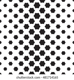 Abstract Seamless Pattern . Modern Star Design. 