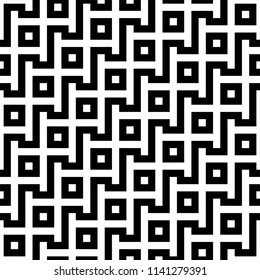 Abstract seamless pattern. Modern stylish texture. Repeating Greek pattern vector background.