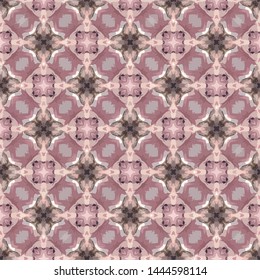 Abstract seamless pattern modern stylish abstract texture. Stylish fabric print with ethnic ornate design