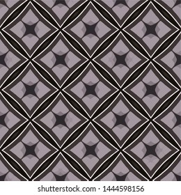 Abstract seamless pattern modern stylish abstract texture. Stylish fabric print with ethnic ornate design