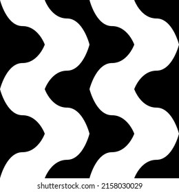 Abstract seamless pattern. Modern stylish texture. Vector illustration.