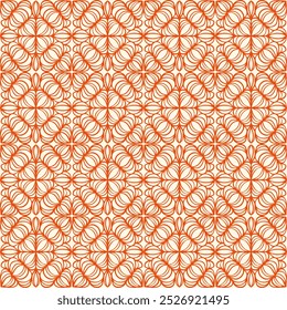 Abstraktes, nahtloses Muster. Moderne stylische abstrakte Textur. Vektorgrafik.