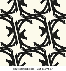 Abstractas patrón sin fisuras. Textura moderna y elegante. Repitiendo azulejos geométricos con Formas de diamantes rayados. Diseño gráfico moderno.