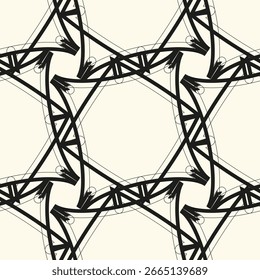 Abstractas patrón sin fisuras. Textura moderna y elegante. Repitiendo azulejos geométricos con Formas de diamantes rayados. Diseño gráfico moderno.