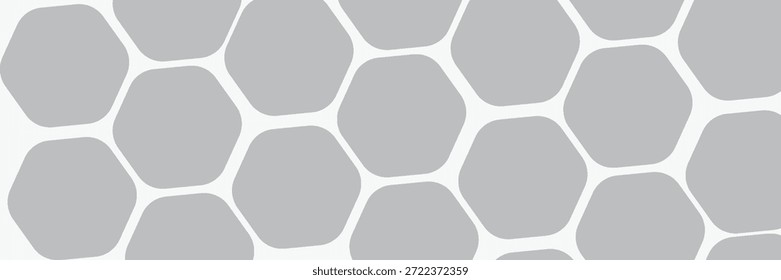 Abstraktes, nahtloses Muster. Moderne stylische Textur. Wiederholte geometrische Kacheln mit hexagonalem Vektorhintergrund.