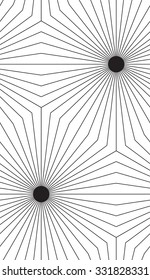 Abstract seamless pattern. Modern stylish texture geometric background with line, polygon, square