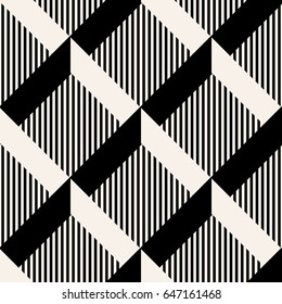 Abstract seamless pattern. Modern stylish texture geometric background with line, polygon, square