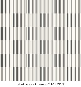 Abstract seamless pattern. Modern stylish texture. Repeating geometric tiles with striped squares. Vector background.