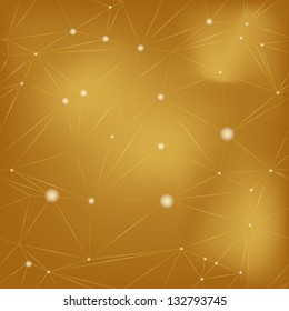 abstract seamless pattern. molecule structure. vector illustration eps 10