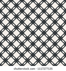 abstract seamless pattern monochrome or two colors vector