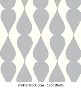 abstract seamless pattern monochrome vector background