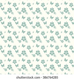 abstract seamless pattern nature vector background