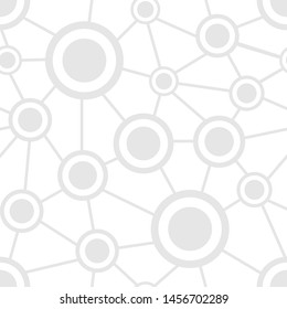 Abstract seamless pattern.   network. Vector illustration.