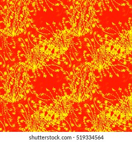 Abstract seamless pattern for new design work with handmade doodle. Zentangle inspired art style.