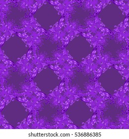 Abstract seamless pattern for new design work with handmade doodle. Zentangle inspired art style.