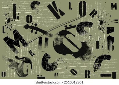 abstract seamless pattern newspaper, Hand drawing seamless graffiti pattern, Seamless handwriting pattern, graffiti pattern, abstract handwriting, Grunge vector background with newspaper letters, eps