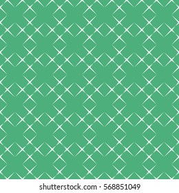 Abstract seamless pattern of Ocean Green color for wallpapers and background.