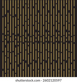 Abstract seamless pattern on black background