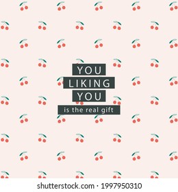 Abstract seamless pattern on vibrant background.