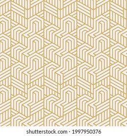 Abstract seamless pattern on vibrant background.