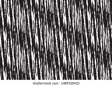 Abstract seamless pattern on white background. Tiger skin vector illustration background. Seamless wild pattern. Trendy fashion print background.