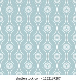 Abstract seamless pattern of opal green color for wallpapers and background.