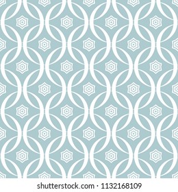 Abstract seamless pattern of opal green color for wallpapers and background.
