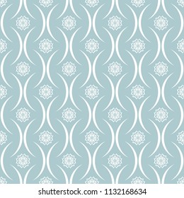 Abstract seamless pattern of opal green color for wallpapers and background.
