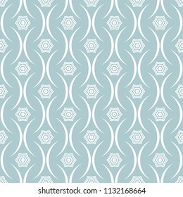 Abstract seamless pattern of opal green color for wallpapers and background.
