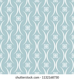 Abstract seamless pattern of opal green color for wallpapers and background.
