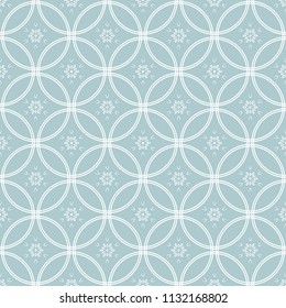 Abstract seamless pattern of opal green color for wallpapers and background.
