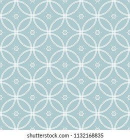 Abstract seamless pattern of opal green color for wallpapers and background.
