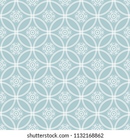 Abstract seamless pattern of opal green color for wallpapers and background.
